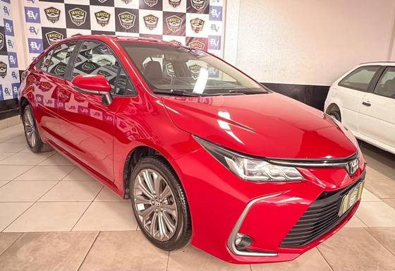 TOYOTA COROLLA 2.0 VVT-IE FLEX XEI DIRECT SHIFT TOYOTA COROLLA 2.0 VVT-IE FLEX XEI DIRECT SHIFT